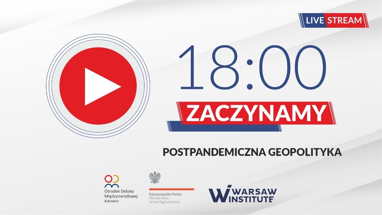 Postpandemiczna geopolityka | Debata #RODMonline