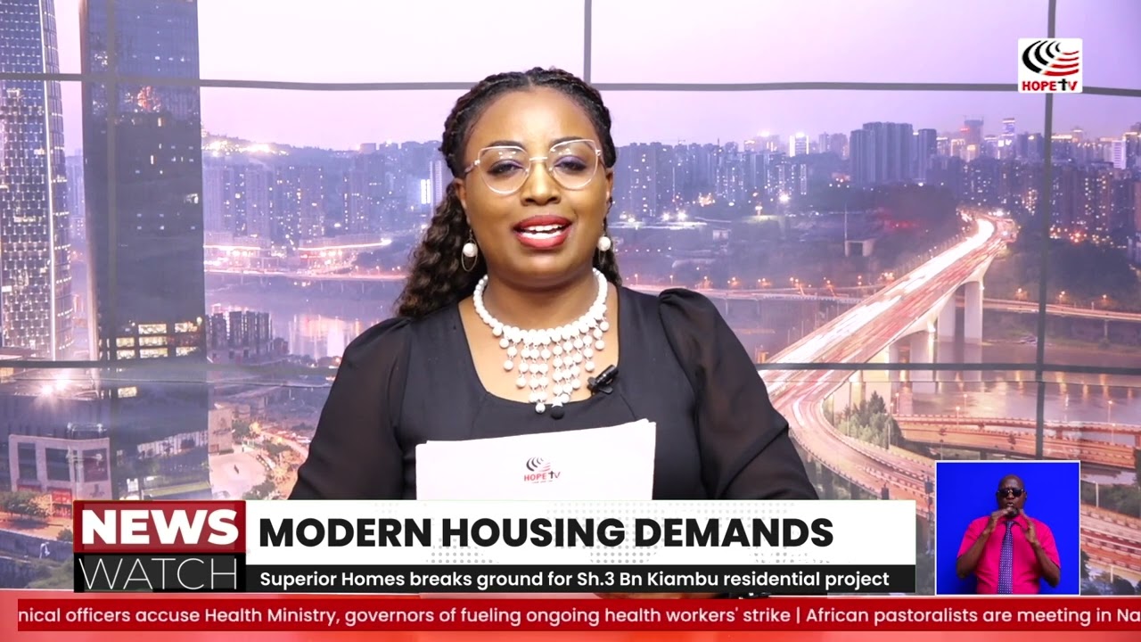 Superior Homes breaks ground for Sh 3Bn Kiambu residential project