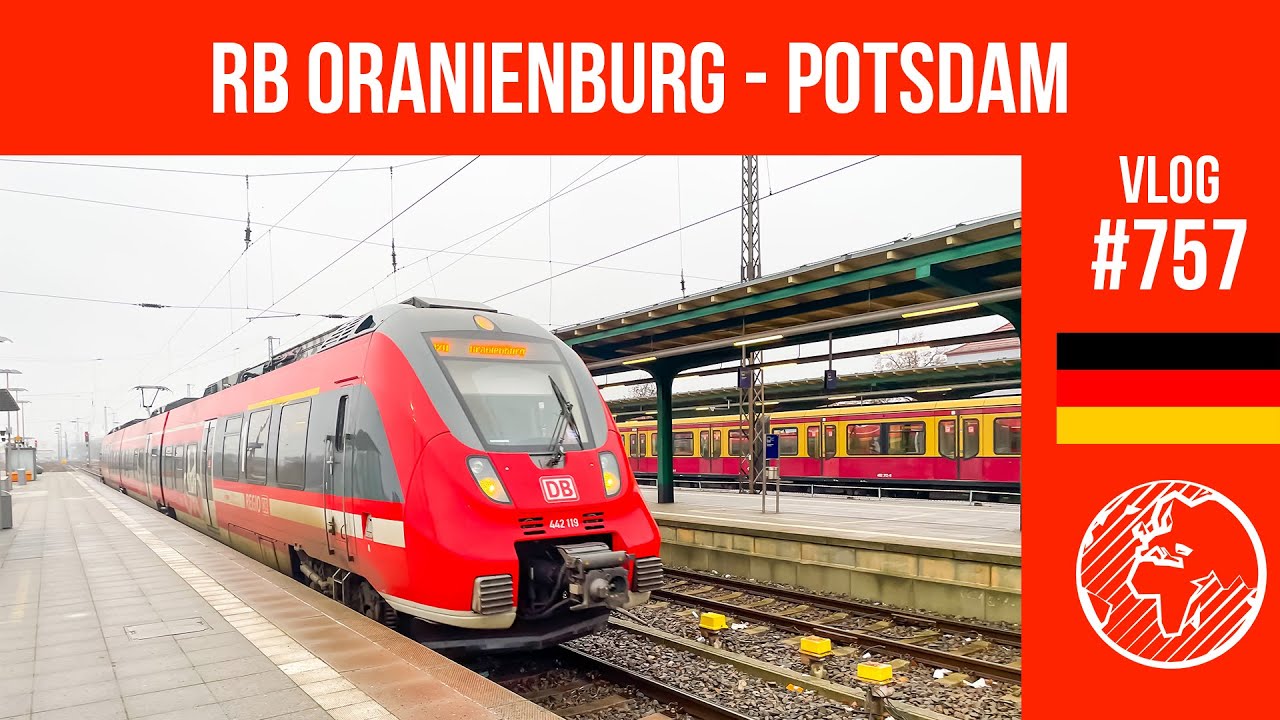 Die Regionalbahn von Oranienburg nach Potsdam | TripReport | Vlog 757