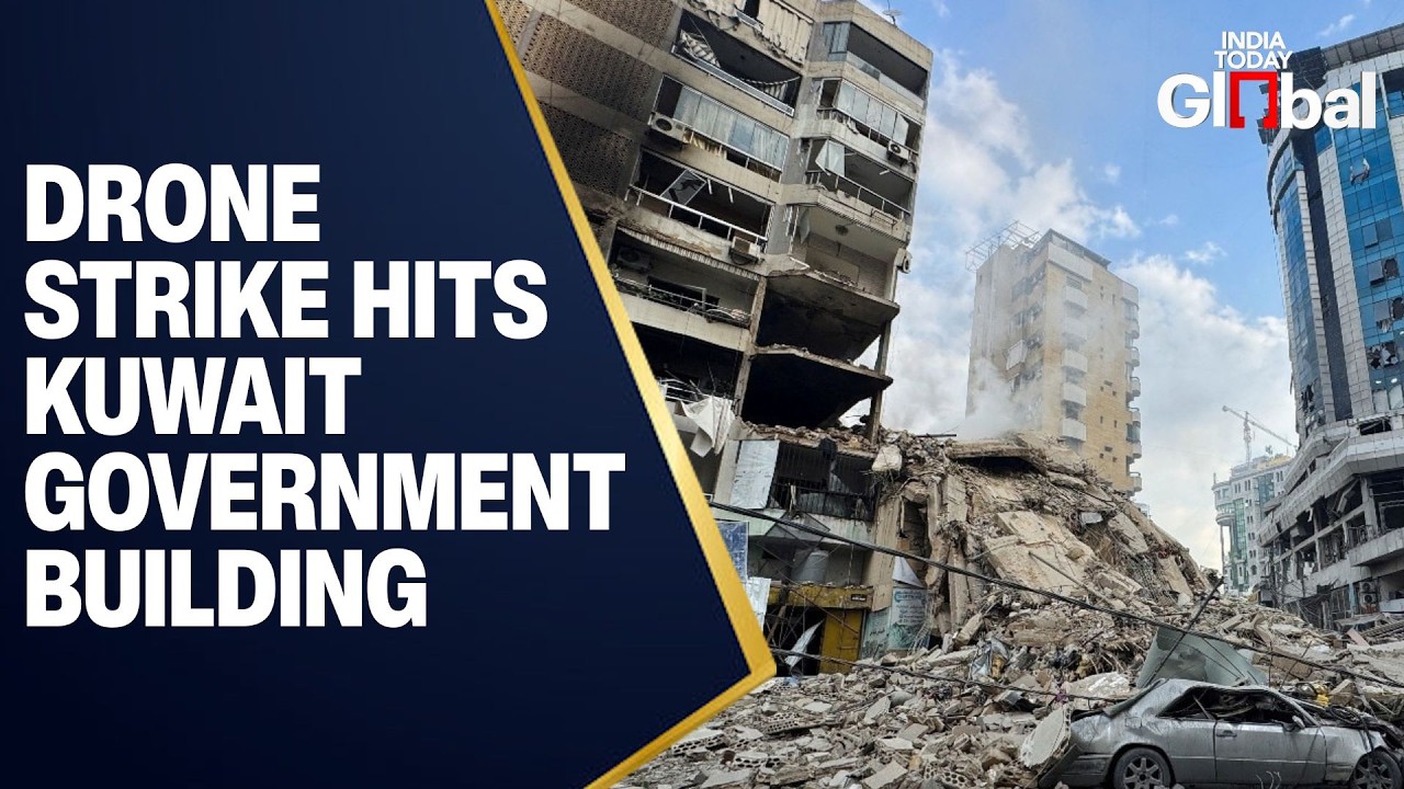 LIVE: Drone Strike Hits Government Building in Kuwait City Amid Israel-Iran War