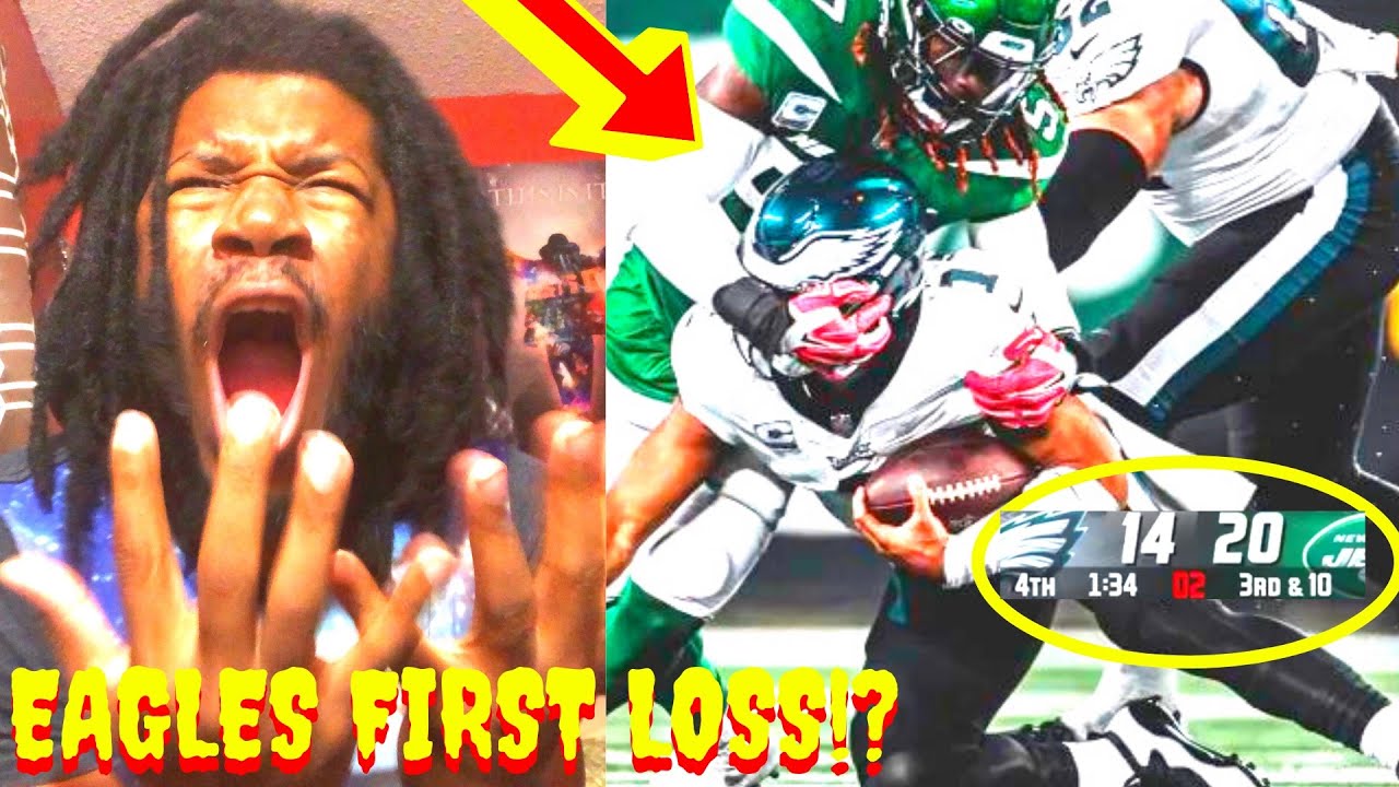EAGLES VS JETS REACTION 2023 NEW YORK JETS VS PHILADELPHIA EAGLES HIGHLIGHTS REACTION 2023