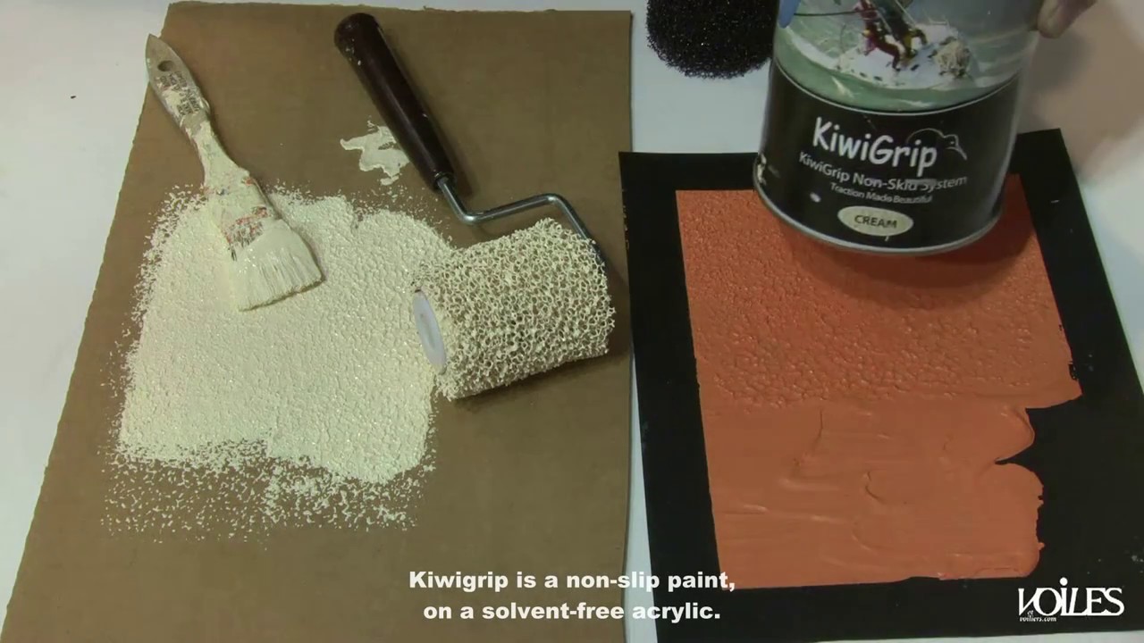 KiwiGrip by AGL MARINE - Peinture de Pont Antidérapante