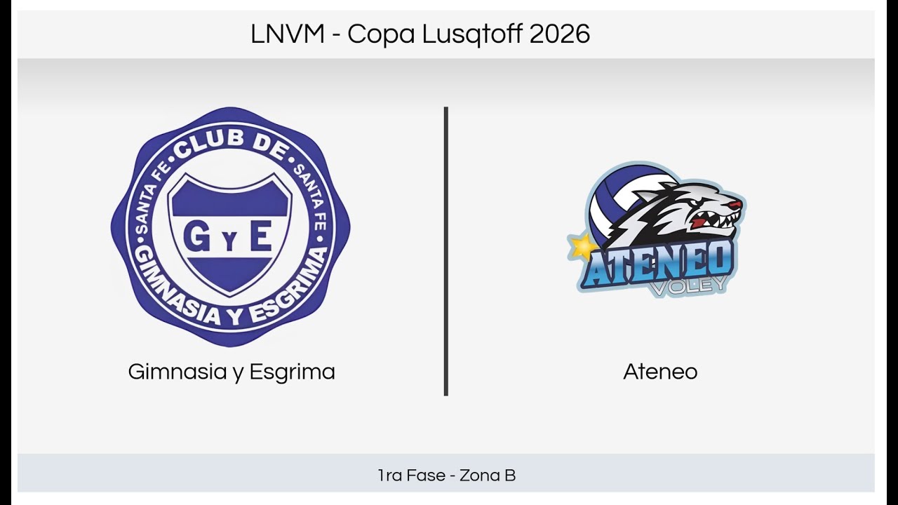 LNVM | 1ra Fase - Zona B | GyE vs Ateneo