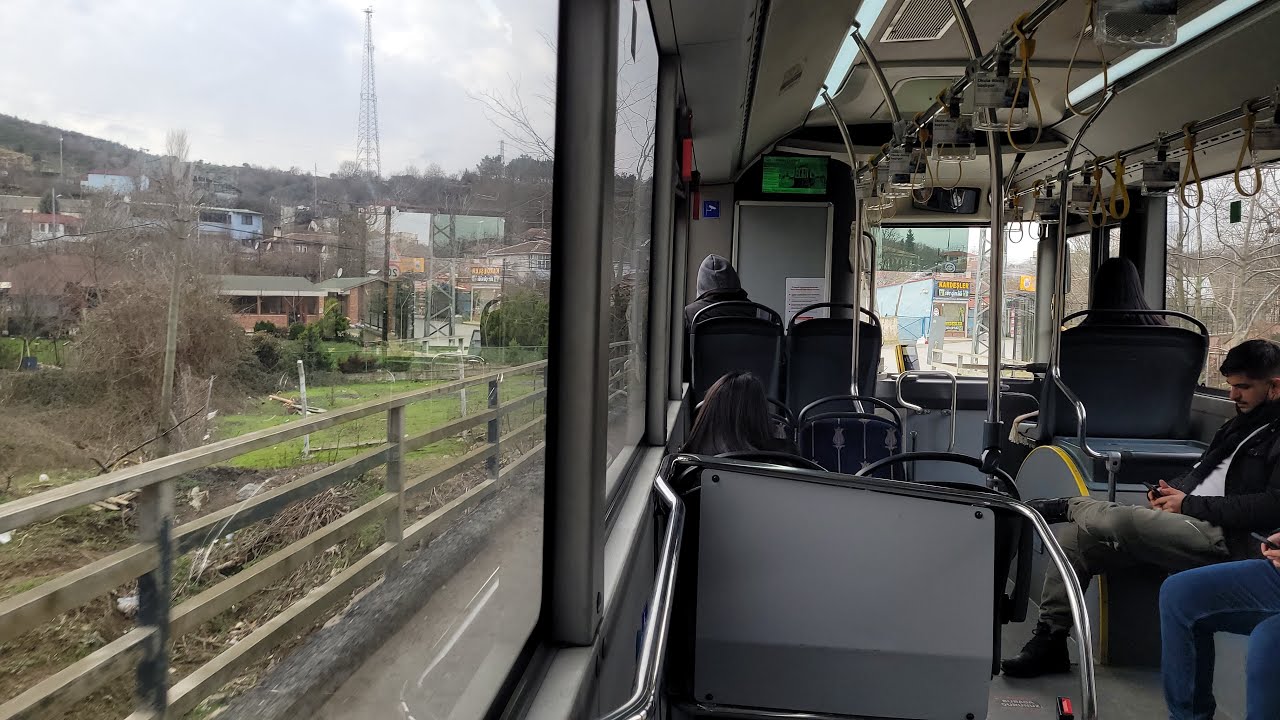 İETT 48G Hattında Bol Manzaralı Yolculuk | Otokar Kent 290LF