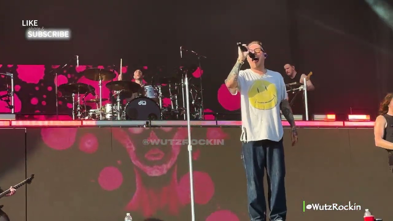 ARCHITECTS - CURSE   (Live) 4K: Welcome to Rockville 2024 Daytona Beach, FL