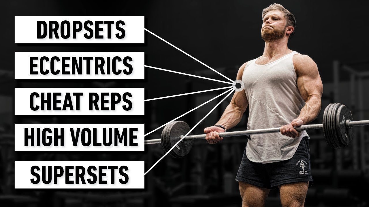 Advanced Training Techniques: Supersets, Eccentrics, Dropsets, High Volume ft. Dr. Brad Schoenfeld