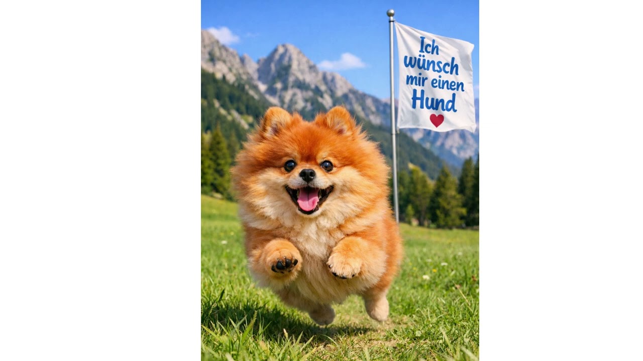 Ich wünsch mir einen Hund