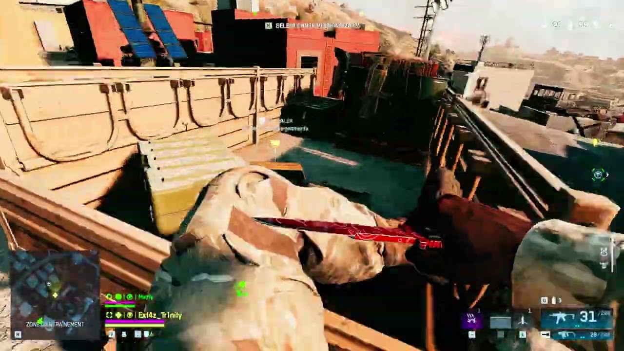J'enchaine les 1v2 !