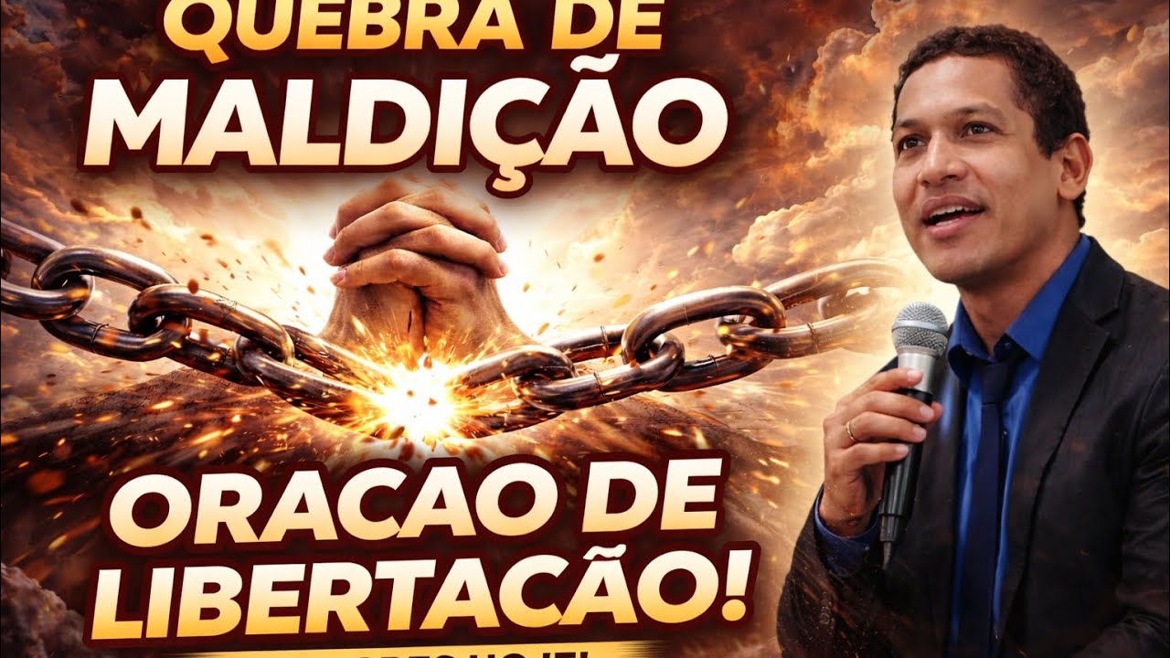 QUEBRA DE MALDIÇÃO | Oração Poderosa Libertando os Cativos – Milagre Hoje 🙏
