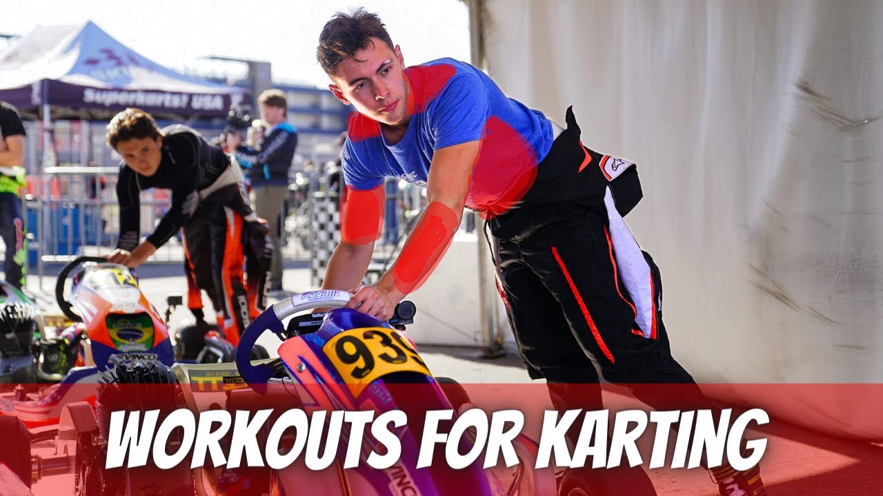 4 of the BEST workouts for karting #karting #kartingemotionandpassion