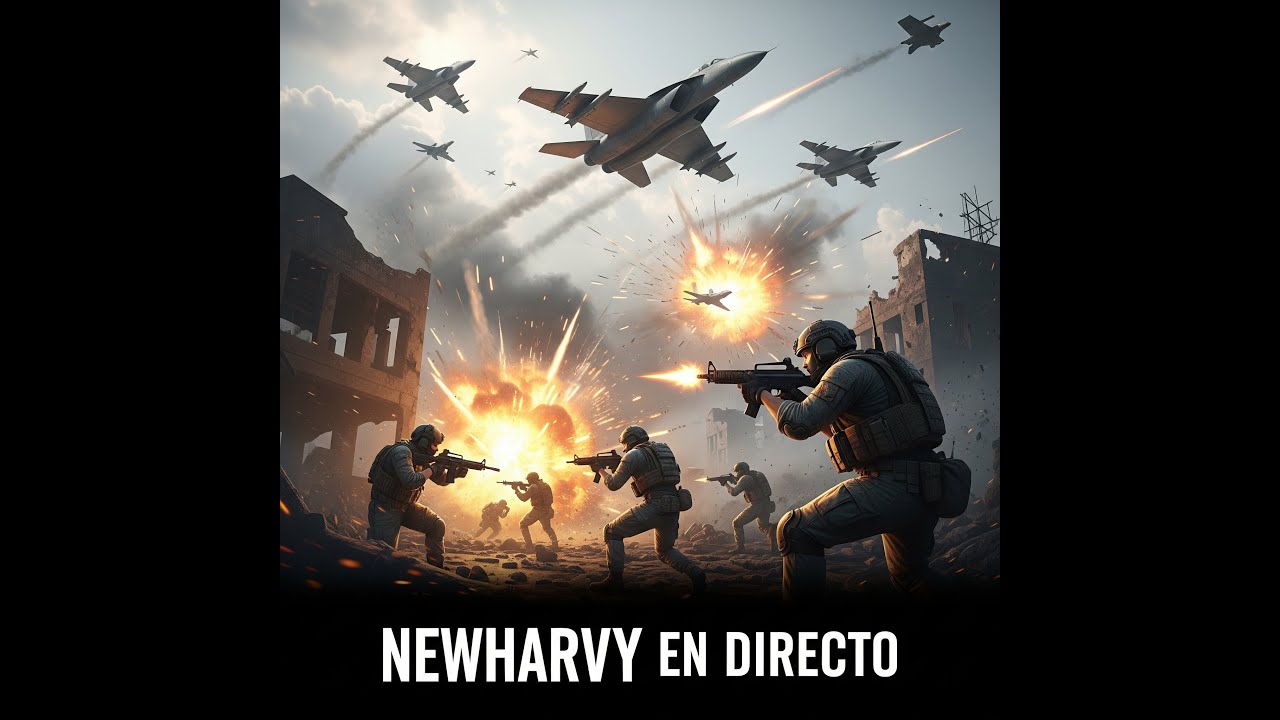 THEWEBNEWHARVY - WARZONE - thewebnewharvy en directo desde ESPAÑA