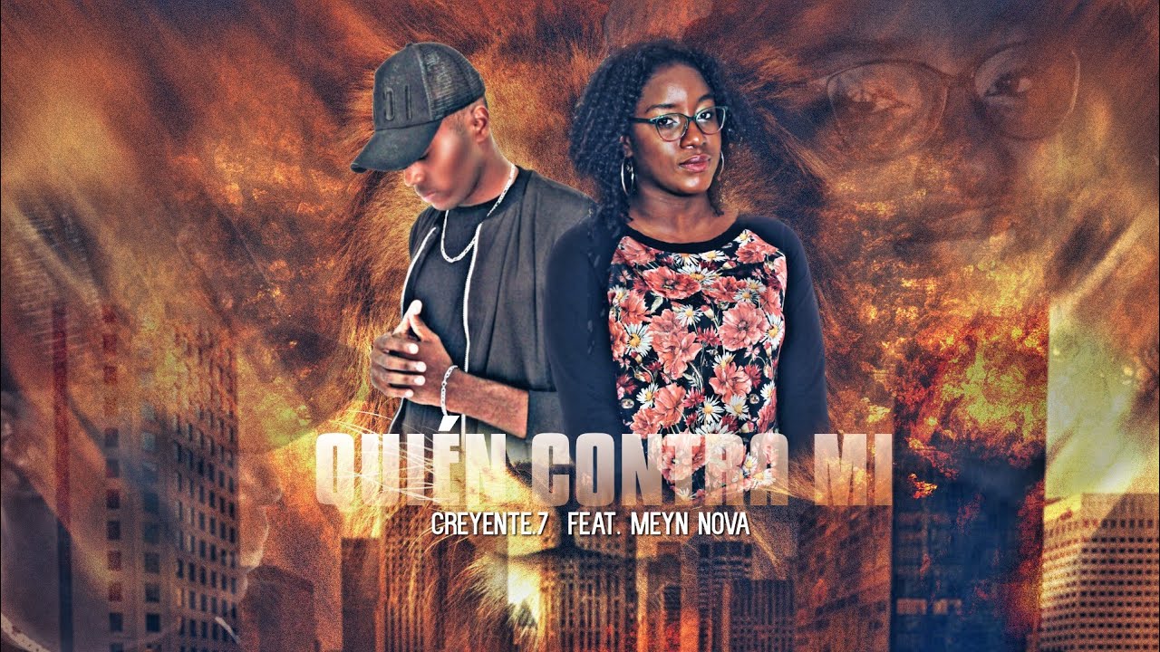 Trap QUIEN CONTRA MI (Video Lyrics) Creyente.7 ❌ Meyn nova