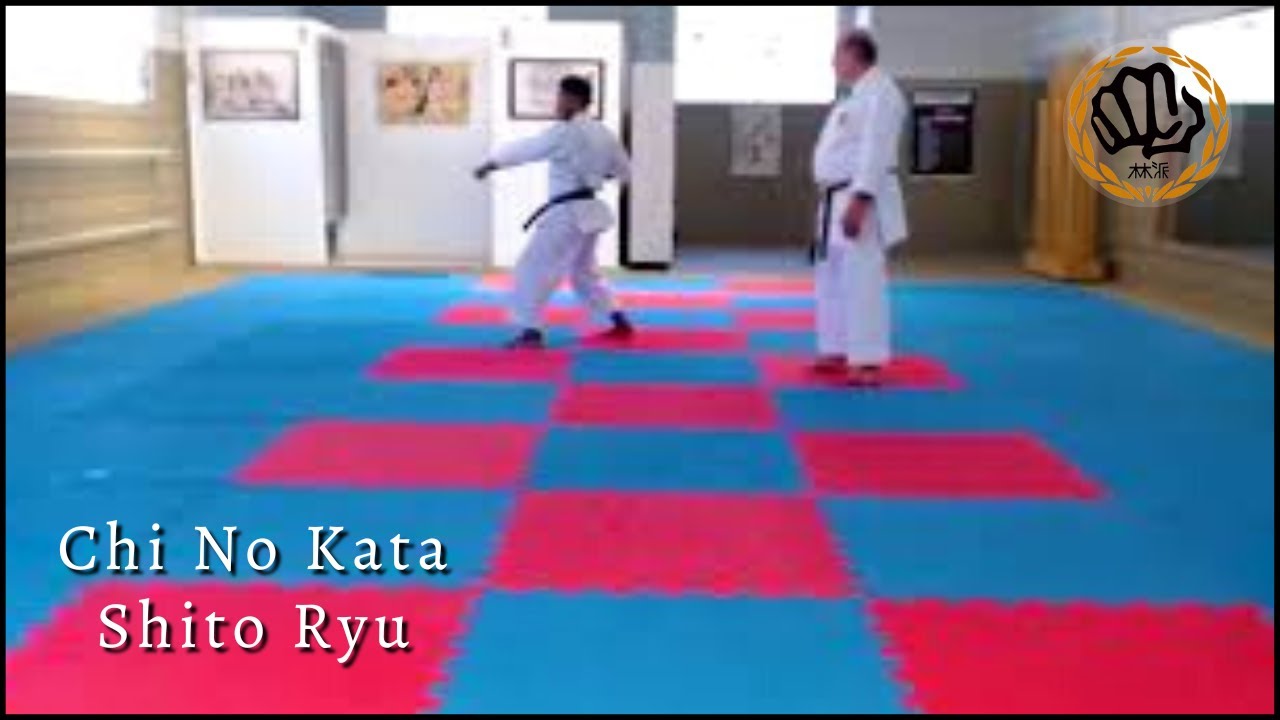 CHI NO KATA | HAYASHI-HA OFICIAL