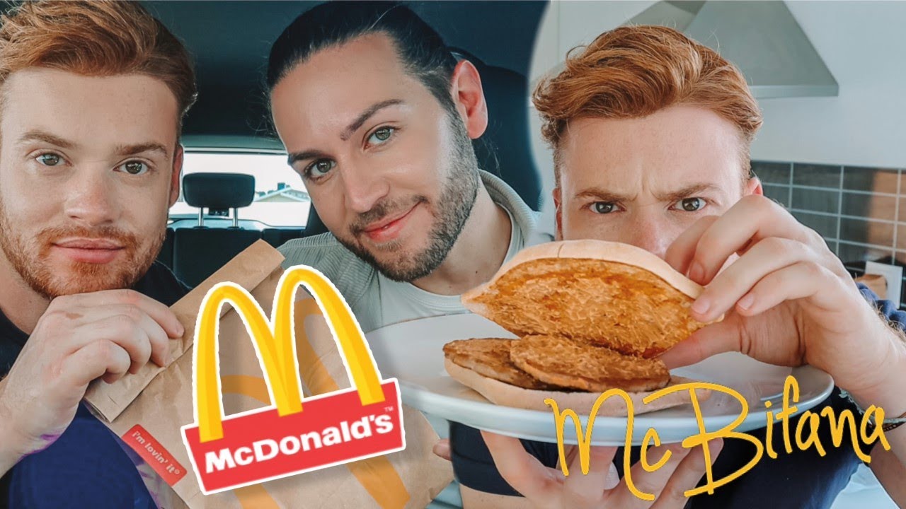 PROVÁMOS E RECRIÁMOS A MCBIFANA DO MCDONALDS