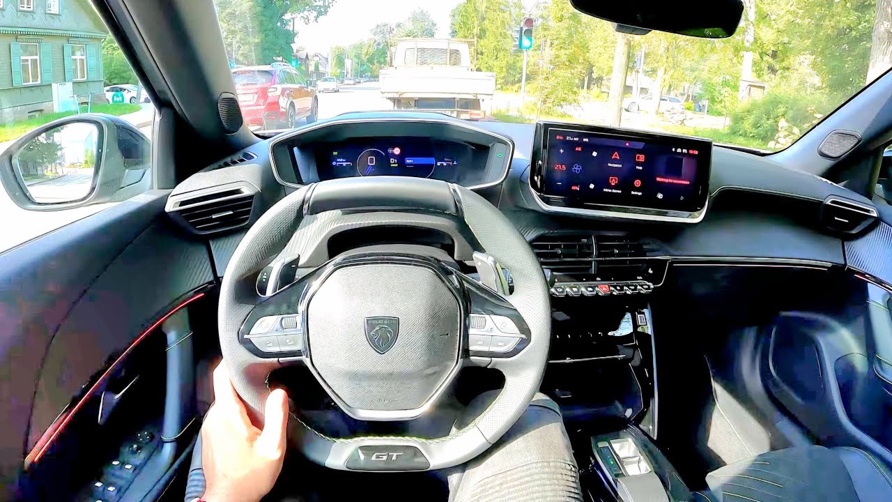 2024 Peugeot 2008 [ GT 1.2l 130hp ] | POV Test Drive - part 3