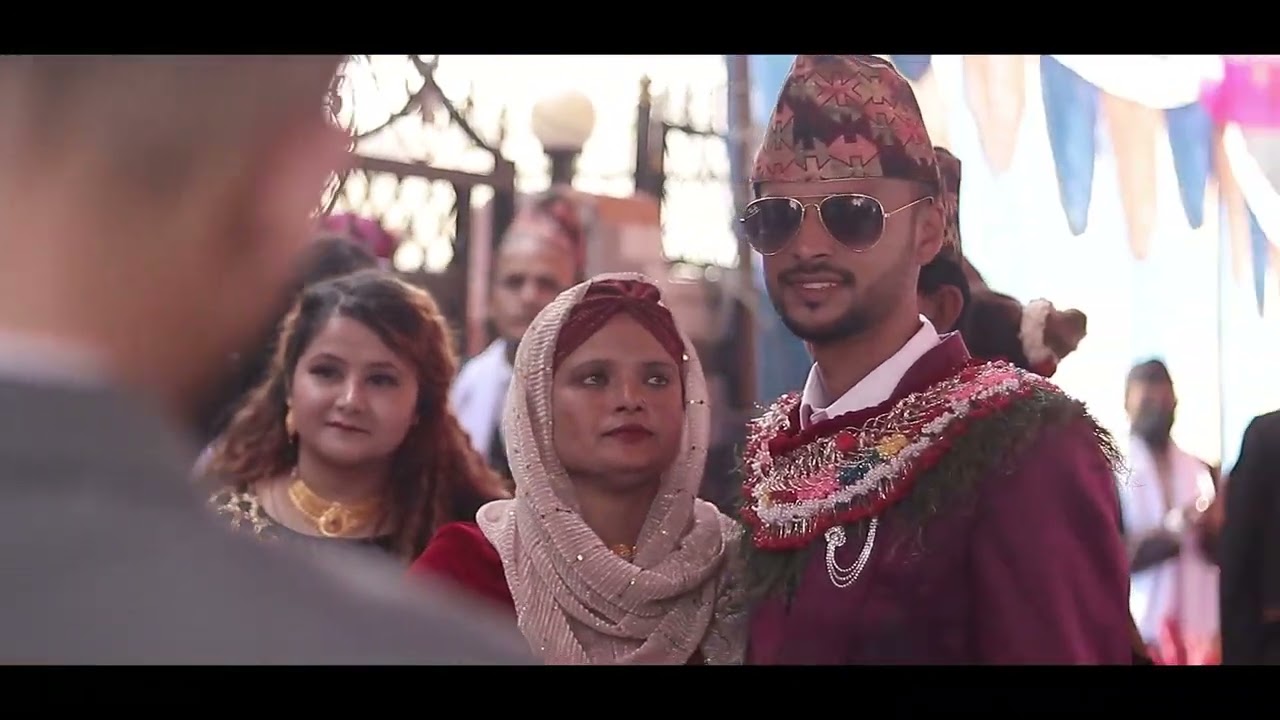 muslims wedding video syangja