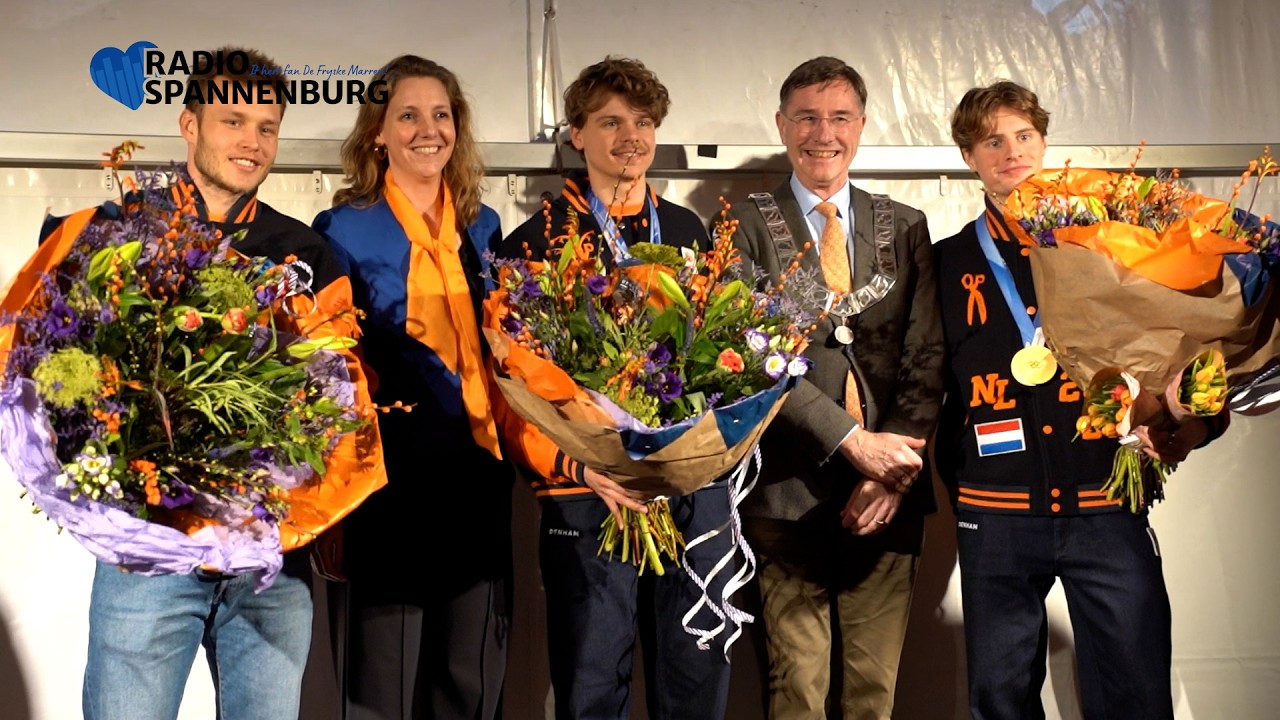 Sintjohannesga loopt uit voor Olympische schaatshelden