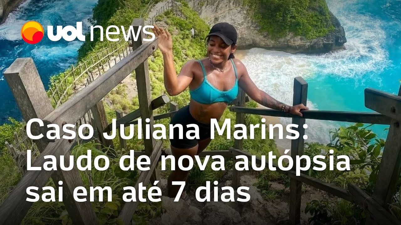 Corpo de Juliana Marins é liberado após nova autópsia no Rio; laudo sai em até 7 dias