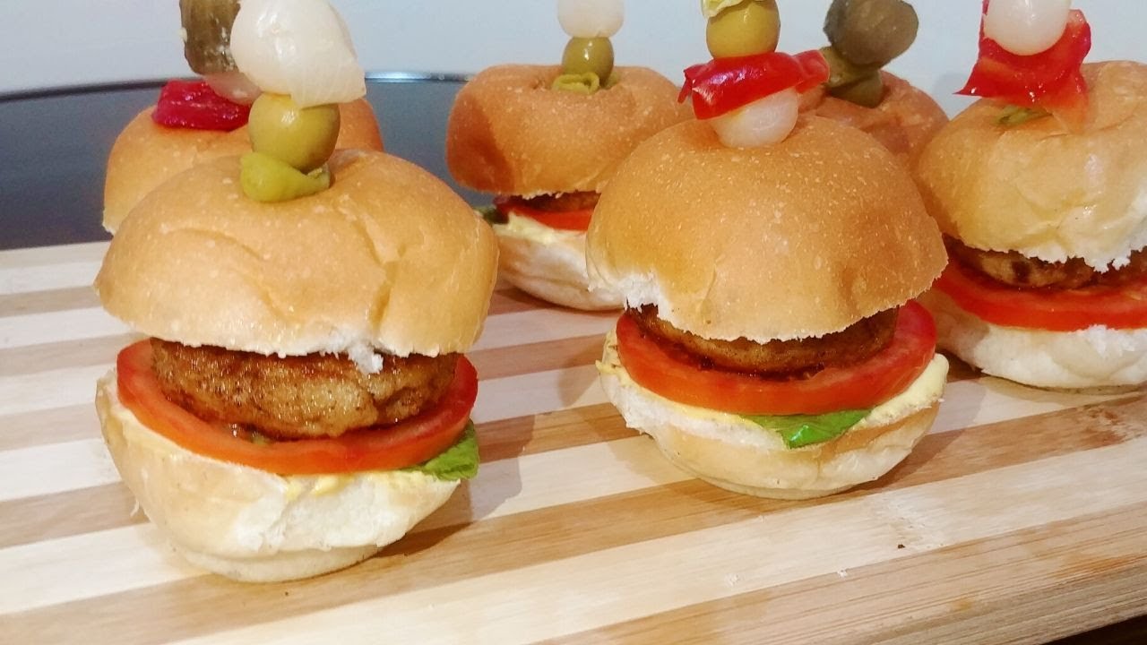 Mini Chicken Sliders | Burgers - Dubai Kitchen