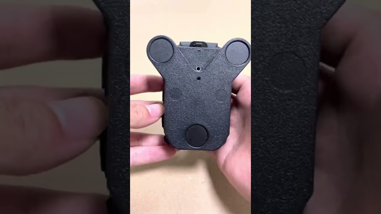 SHARPWITNESS Magnet Mount Secure Grip on Uniform Exclusively for cammpro i826 Police Body Camera