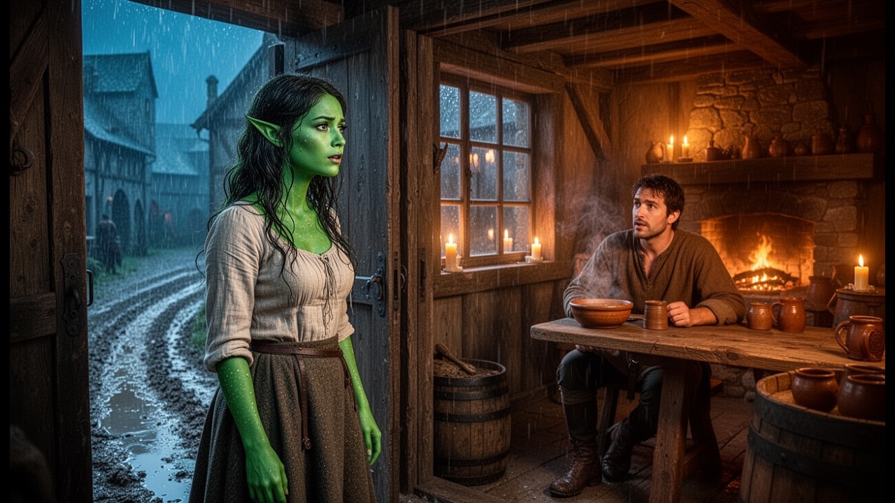 I Thought I’d Be Eating Dinner Alone — Until An Orc Girl Said, ‘I’m Hungry… Can I Join You?’