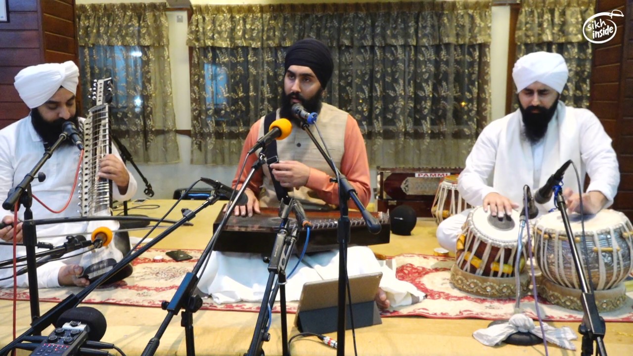 Bhai Manbir Singh |  Heeo Thumhaarae Bal Balae Bal Balae Bal Gee | Gurparsad Kirtan Darbar
