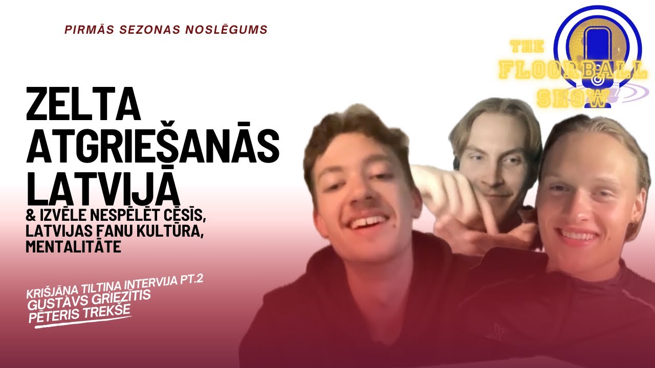 KRIŠJĀNIS TILTIŅŠ | ATGRIEŠANĀS LATVIJĀ 