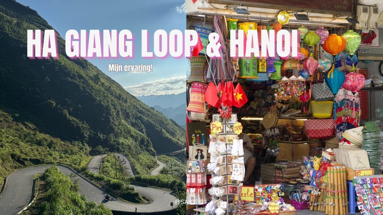 Ha giang loop & Hanoi weekvlog #96