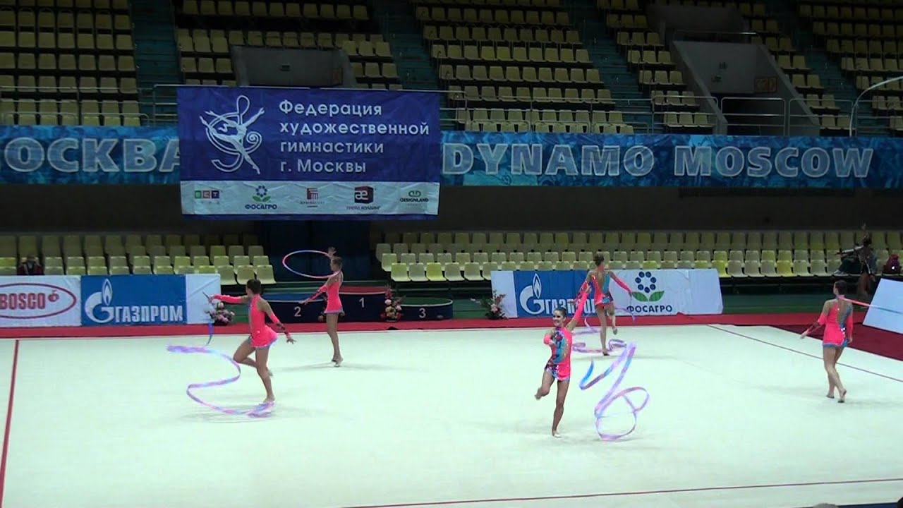 Кубок Москвы по Художественной Гимнастике 2011 Школа 74 2 00152