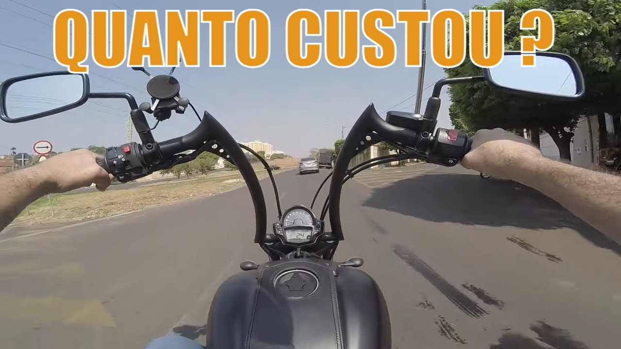Despesas com instalação e aquisição do Guidão Seca Diablo, Oque mudou? | Vulcan S 650