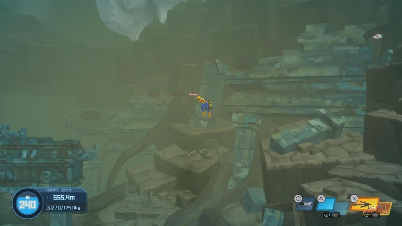 DAVE THE DIVER - Activating the third control switch AND multiple boss fights