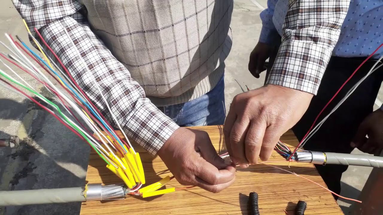 Quad Cable Joint