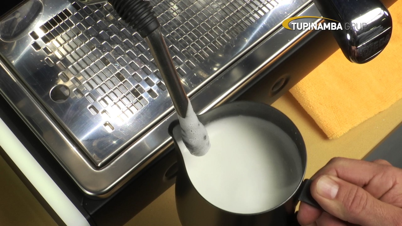 Aula del café | Emulsión de la leche | Tupinamba Profesional