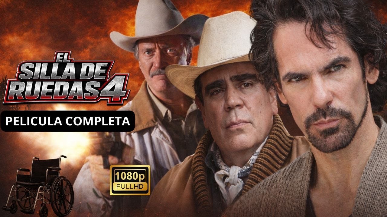 El Silla de Ruedas 4 | Pelicula Completa Mexicana | Cine mexicano en español | Acción