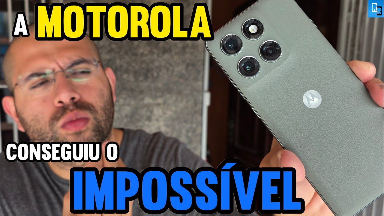 25 DIAS usando o MOTO EDGE 60 PRO | NUNCA MAIS a MOTOROLA consegue isso... ANÁLISE/REVIEW