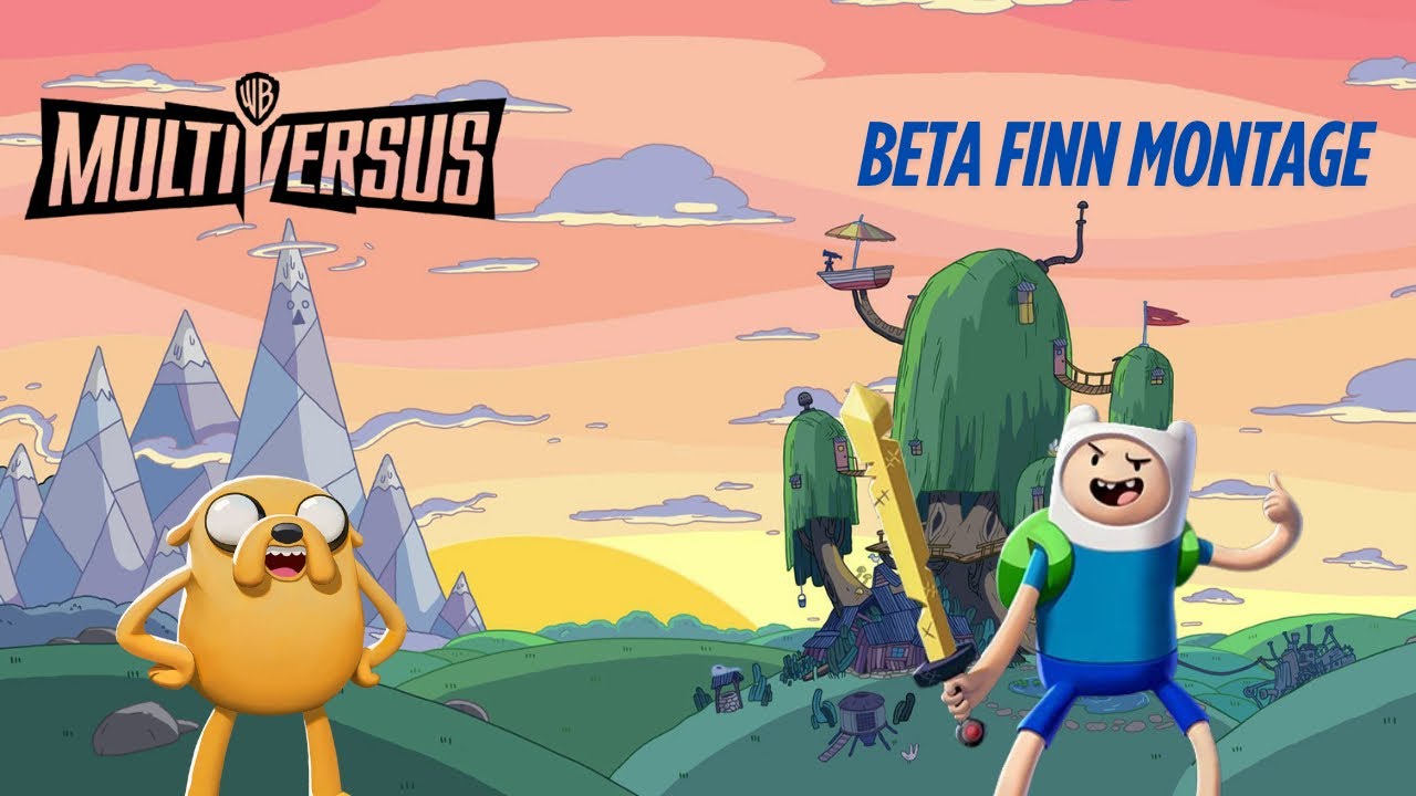 Beta Finn was a S+ Tier Character | MultiVersus Beta Montage