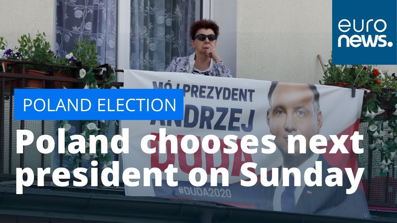 Poland election: After a divisive first round, Poland chooses next president on Sunday