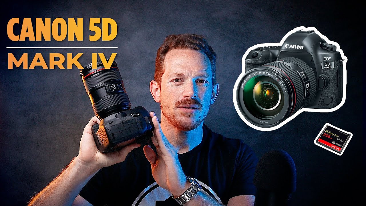 Canon EOS 5D Mark IV guarda PRIMA di COMPRARE - È ancora una delle migliori reflex digitali?