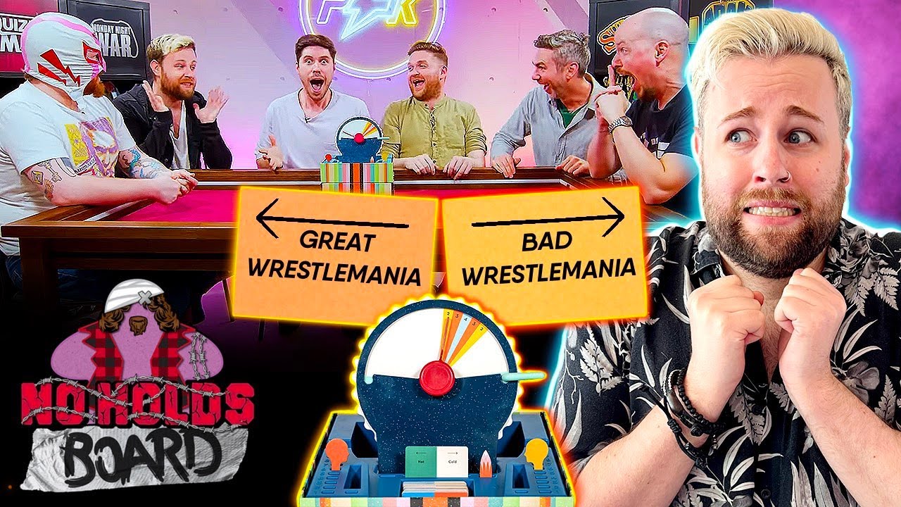 Wavelength...BUT WRESTLING! | No Holds Board