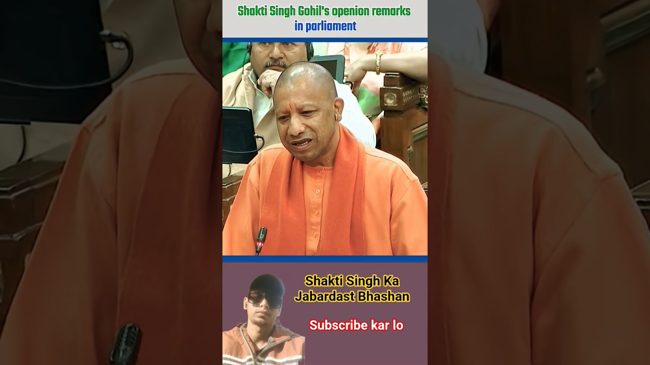 Shakti Singh ka Jabardast Bhashan 