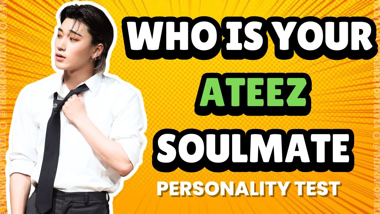 Who Is Your ATEEZ Soulmate? | Fun Personality Test 💕 | 2025