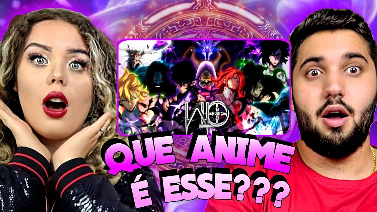 REACT - Monarcas [Solo Leveling] - WLO