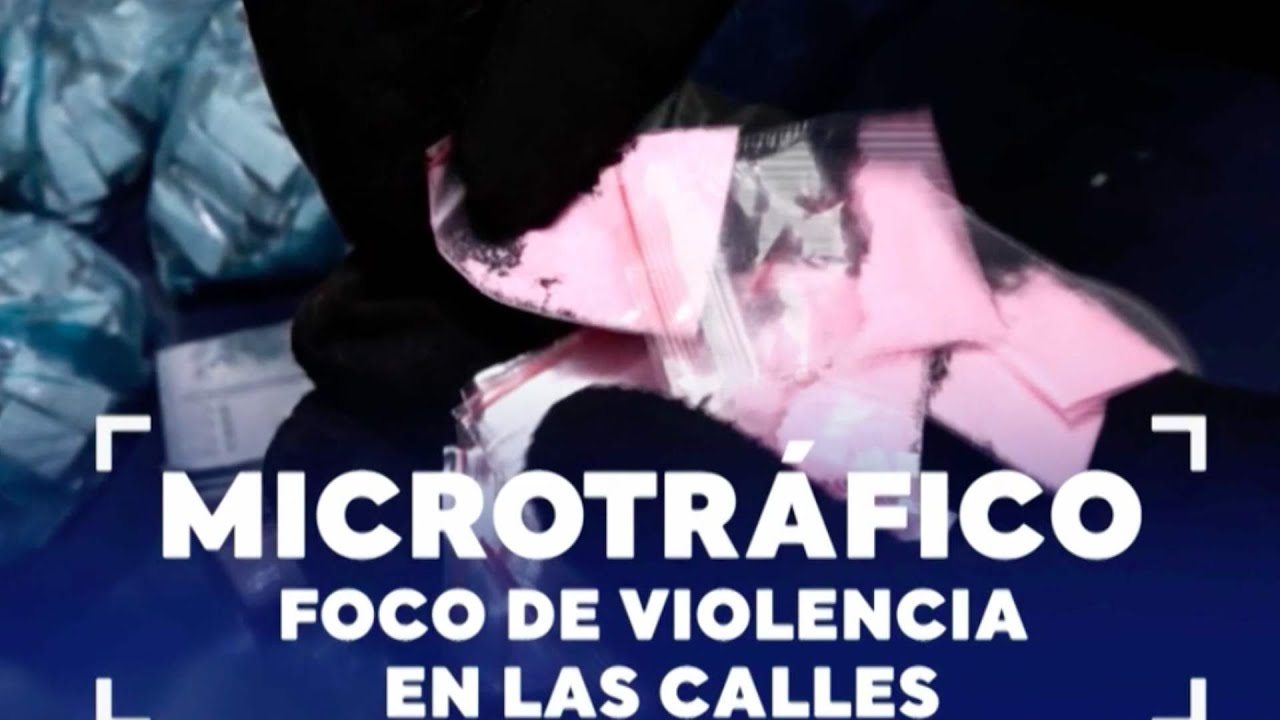 MICROTRÁFICO: El germen de violencia callejera | REPORTAJES CHV Noticias