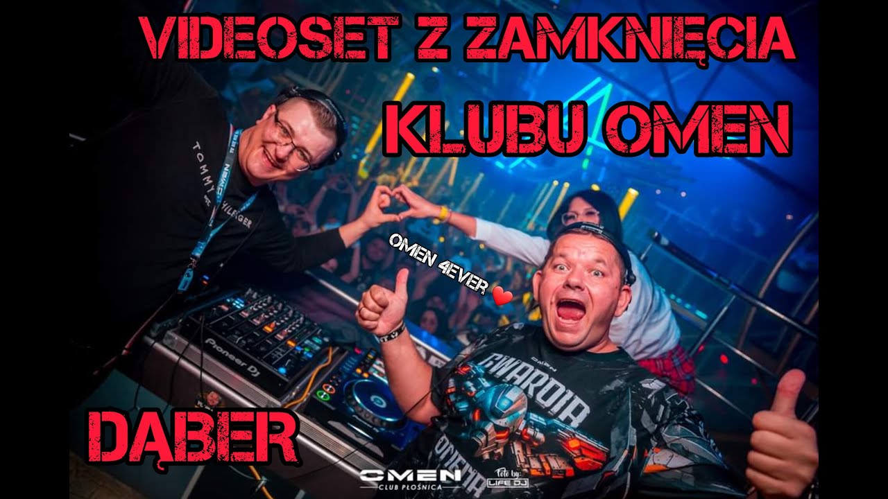 DĄBER @ OMEN PŁOŚNICA - 25.12.2024 ŚWIĘTA 2025 I  POŻEGNANIE & ZAMKNIĘCIE KLUBU