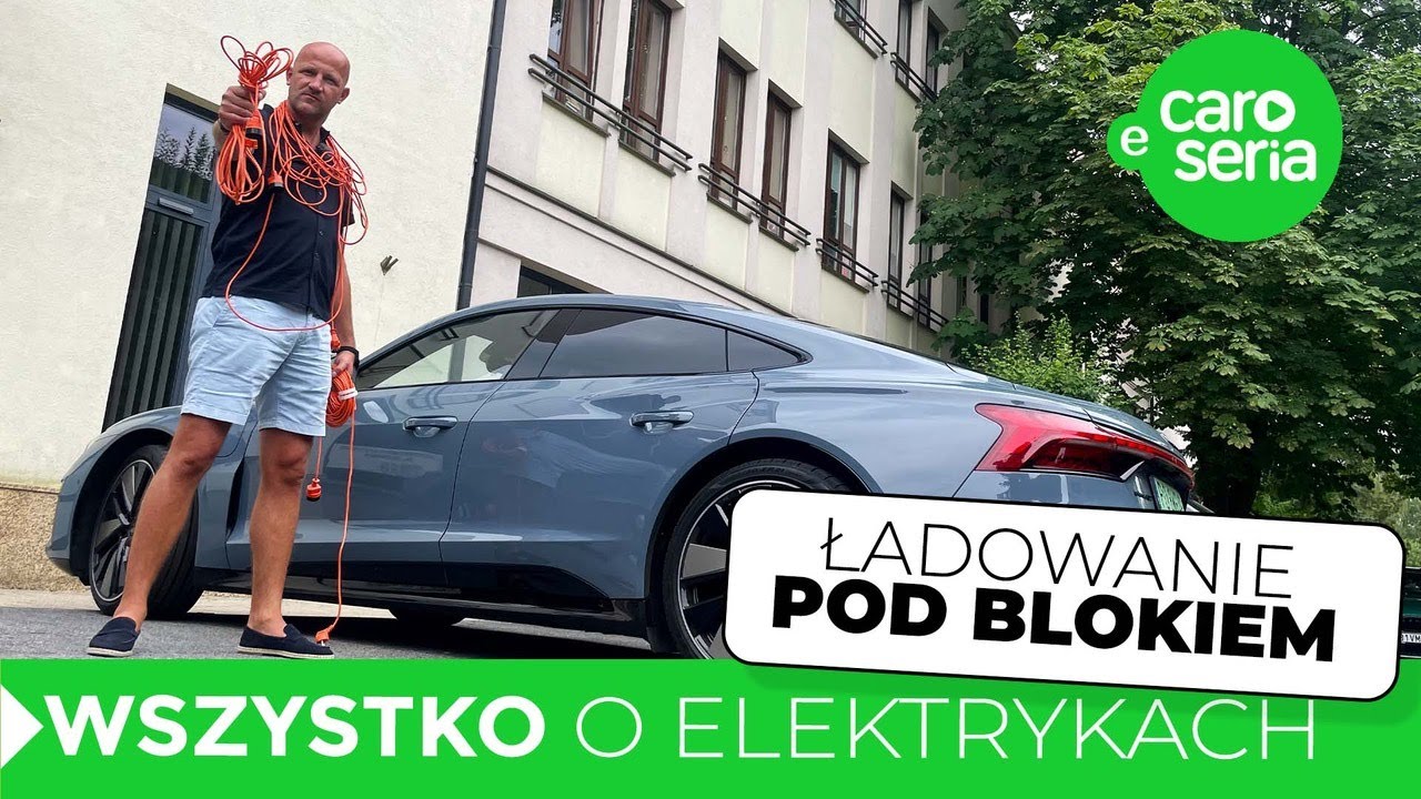 Ja nie naładuję go pod blokiem? Potrzymaj mi piwo! (TEST PL 4K) | eCaroSeria