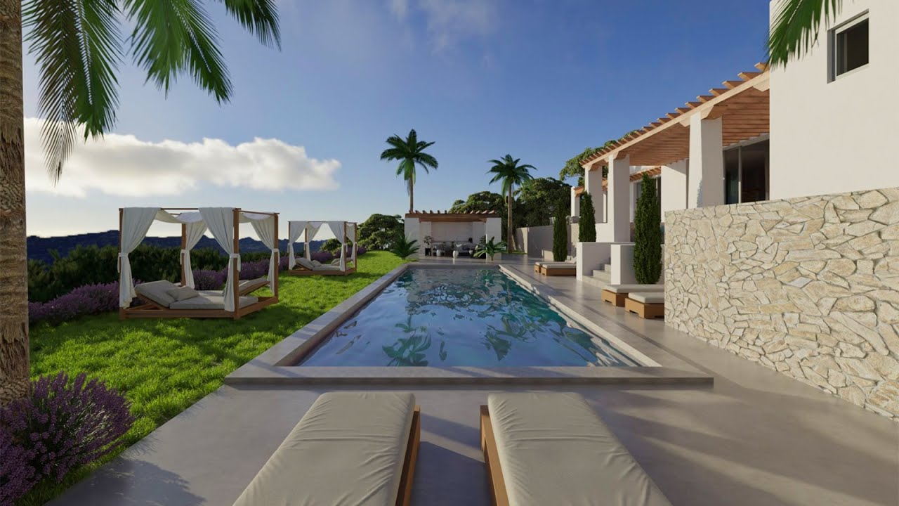 Impressive Blakstad finca in the heart of Ibiza for sale