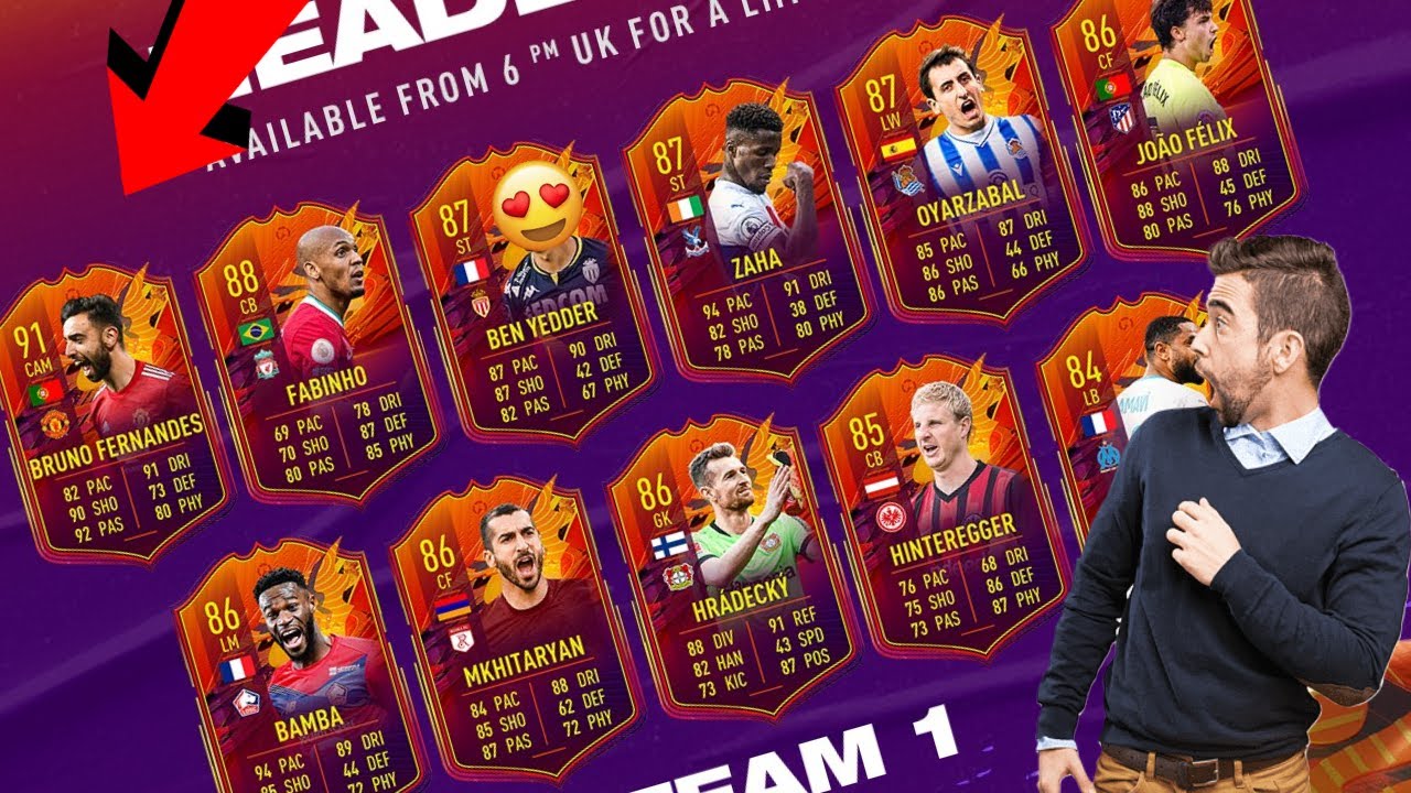 FUT HEADLINERS ARE HERE!!! - FUT CHAMPS AND RIVALS REWARDS!! - FIFA 21 UTLIMATE TEAM!!