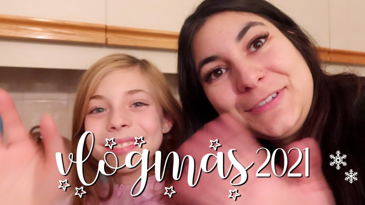 Jour 1 du Vlogmas 2021