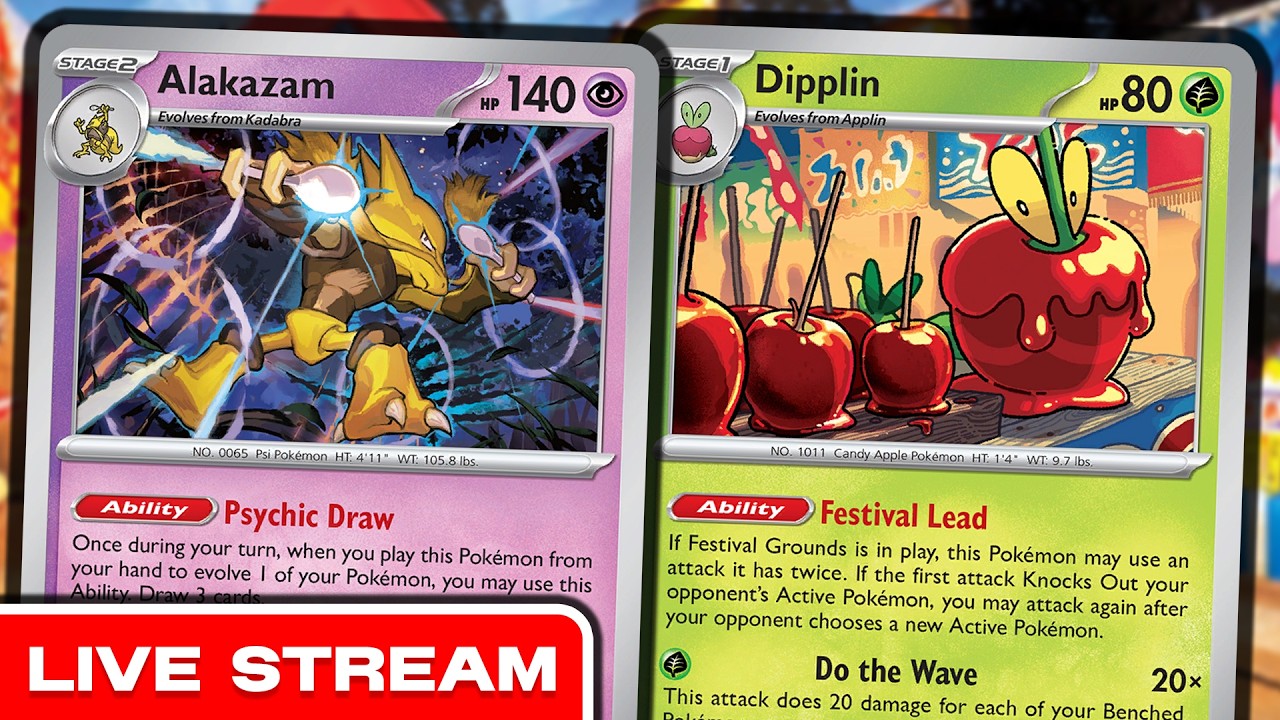 Alakazam Toucannon Gameplay + Tournament w/Festival Lead - Stream VOD