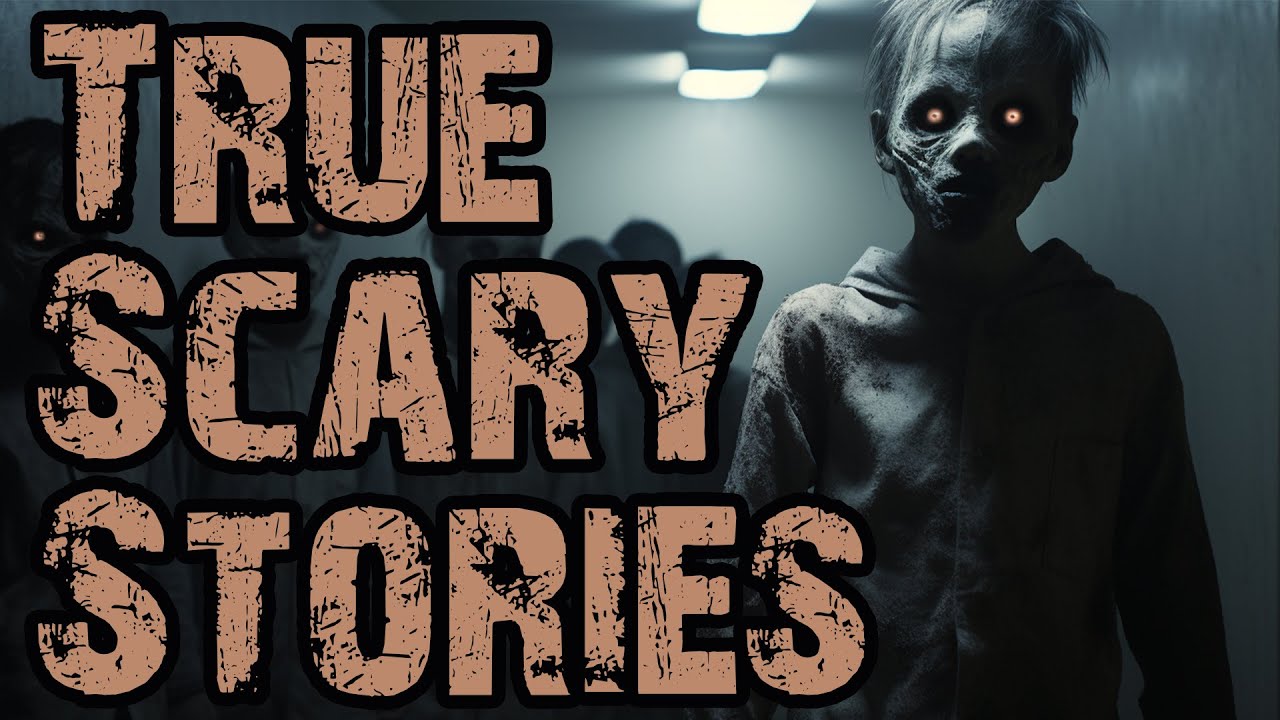 True Scary Stories To Help You Fall Asleep January 2024 Compilation | Rain Sounds
